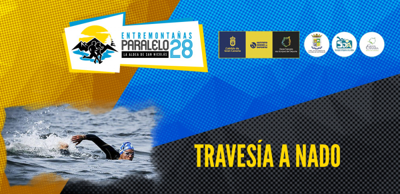 TRAVESÍA A NADO PARALELO 28 - Inscríbete
