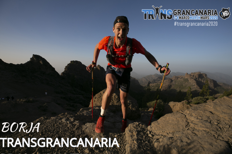 #EuVou - BORJA (TRANSGRANCANARIA PROMO/YOUTH)