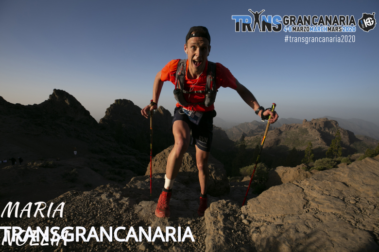 #EuVou - MARIA NOELIA (TRANSGRANCANARIA STARTER)