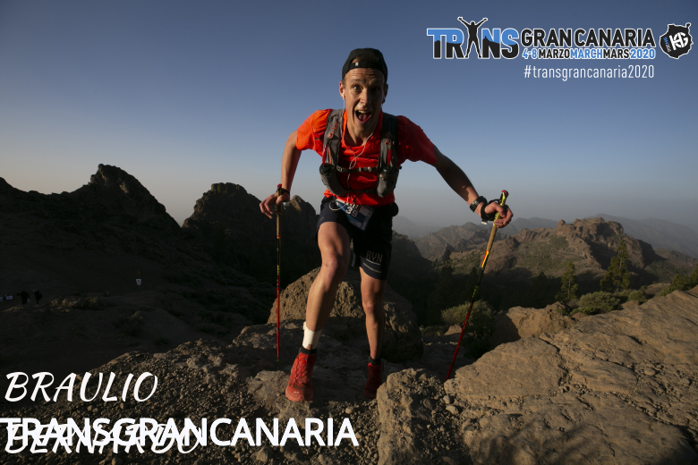 #YoVoy - BRAULIO BERNARDO (TRANSGRANCANARIA STARTER)