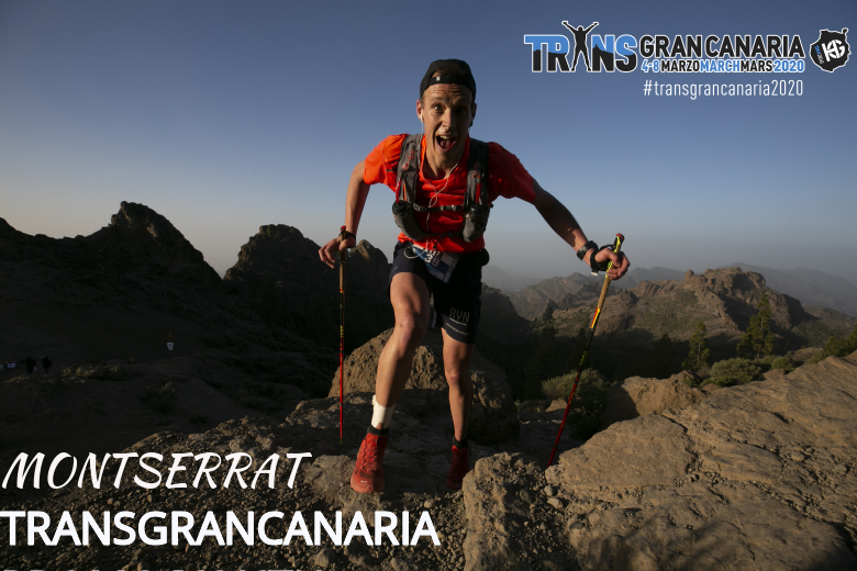 #EuVou - MONTSERRAT (TRANSGRANCANARIA PROMO/YOUTH)