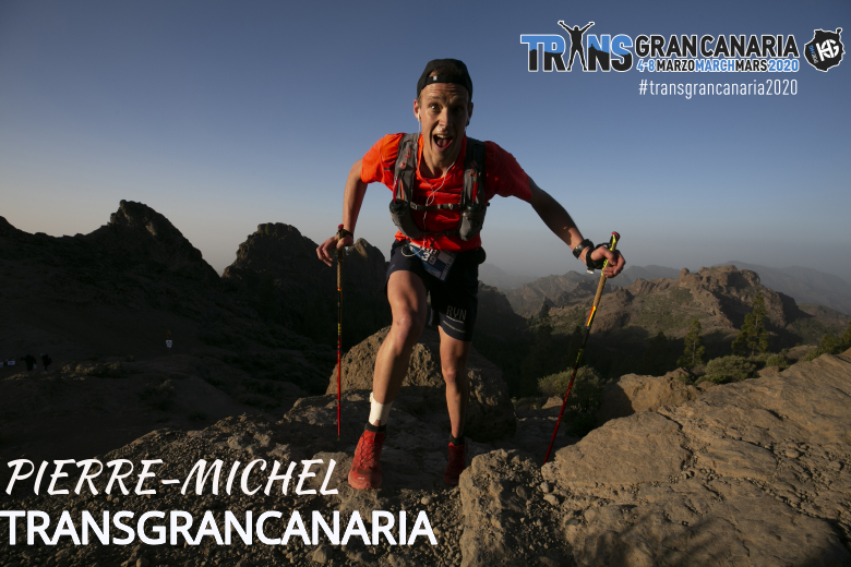 #JeVais - PIERRE-MICHEL (TRANSGRANCANARIA CLASSIC)