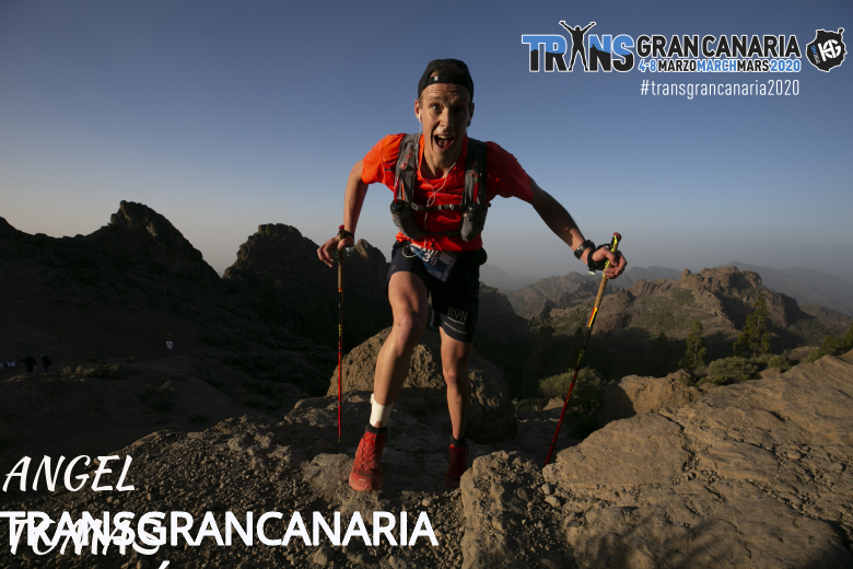 #Ni banoa - ANGEL TOMÁS (TRANSGRANCANARIA MARATÓN)