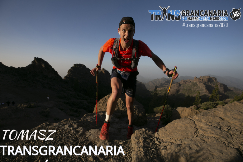 #YoVoy - TOMASZ (TRANSGRANCANARIA MARATÓN)