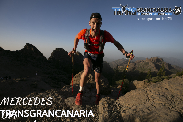 #YoVoy - MERCEDES DEL PILAR (TRANSGRANCANARIA MARATÓN)
