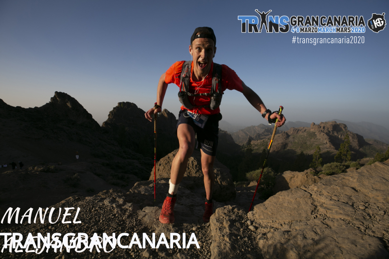 #EuVou - MANUEL ALEJANDRO (TRANSGRANCANARIA STARTER)