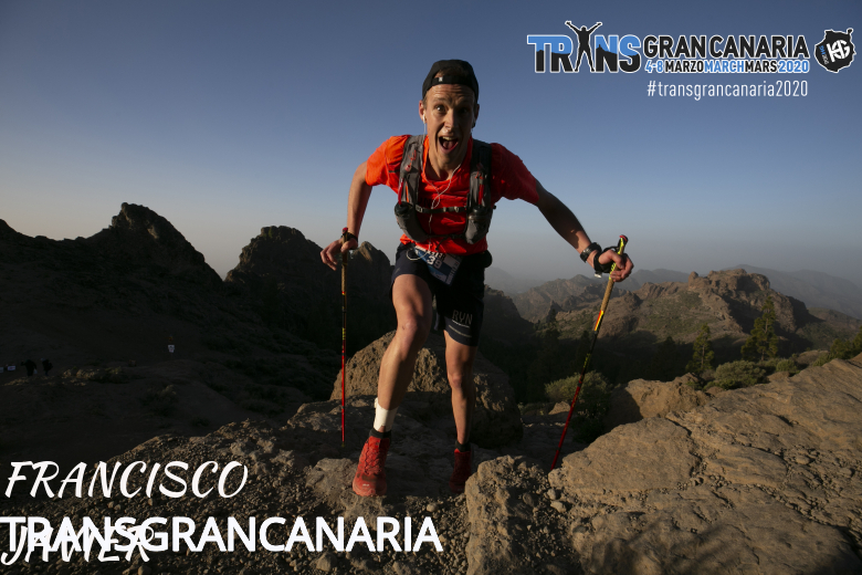 #JoHiVaig - FRANCISCO JAVIER (TRANSGRANCANARIA STARTER)