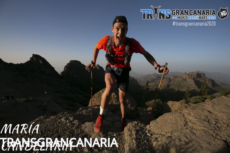 #EuVou - MARÍA CANDELARIA (TRANSGRANCANARIA CLASSIC)