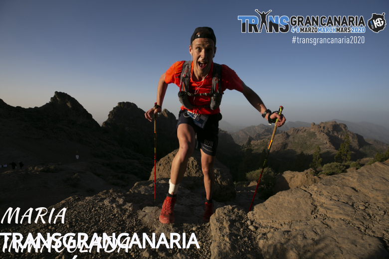 #YoVoy - MARIA INMACULADA (TRANSGRANCANARIA MARATÓN)